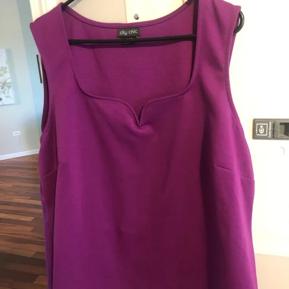 City chic top - Picture 3 of 4